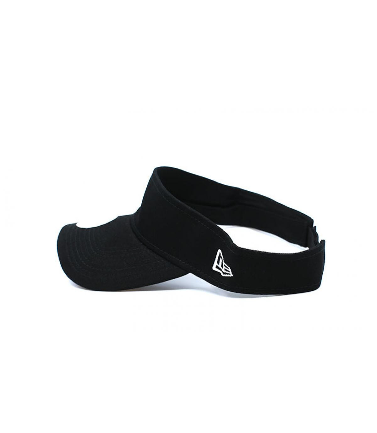 New Era vrouw zwart vizier New Era vrouw zwart vizier